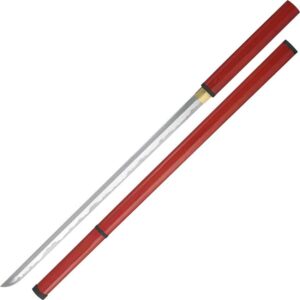 Red Zatoichi Stick Sword