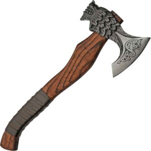 Wolf Hammer Viking Axe