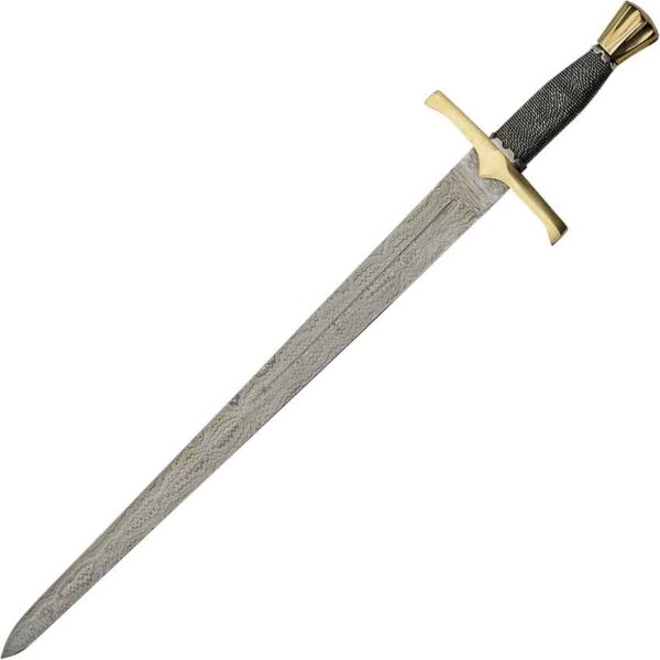 Garth Medieval Knight Sword