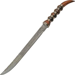 Ringed Tail Hilt Short Sword