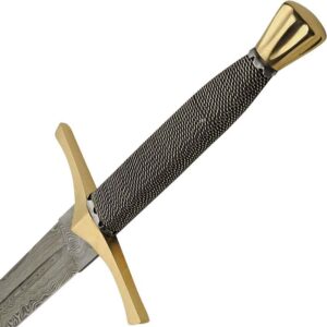 Two-Handed Medieval Knight Sword
