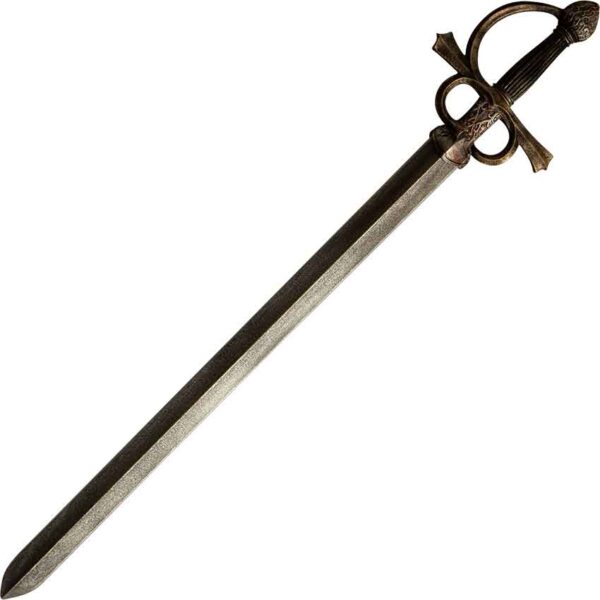 Rillet LARP Rapier - Vanguard - Black - 85 cm