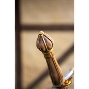 Duelist LARP Sword - Vanguard - Light Wood/Gold - 85 cm