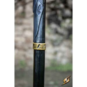 Eventide LARP Glaive - Black/Grey - 210cm