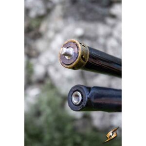Eventide LARP Glaive - Black/Grey - 210cm