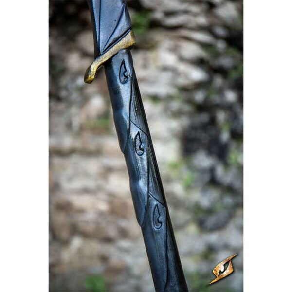 Eventide LARP Glaive - Black/Grey - 210cm