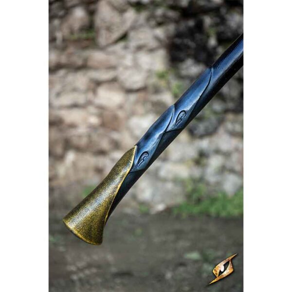 Eventide LARP Glaive - Black/Grey - 210cm