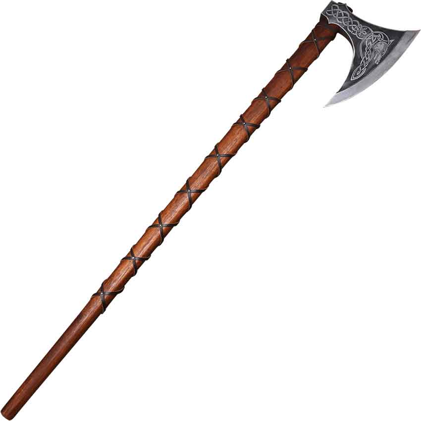 The Fenrir Viking Axe