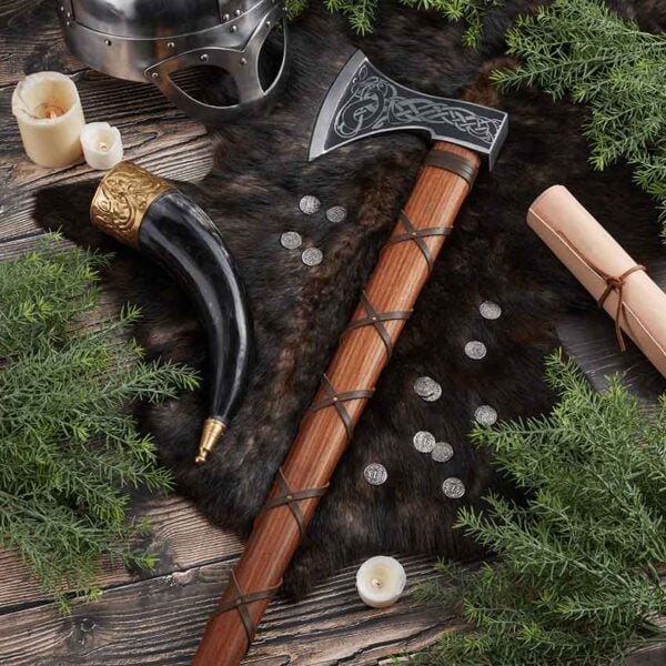 The Lawgiver - Norse Viking Axe