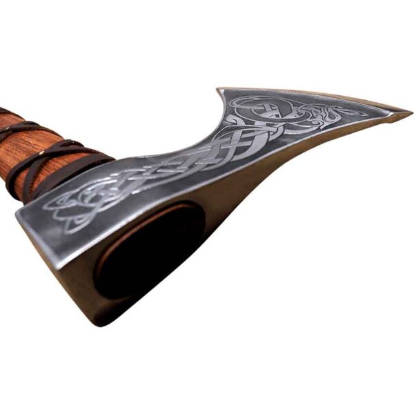 The Lawgiver - Norse Viking Axe