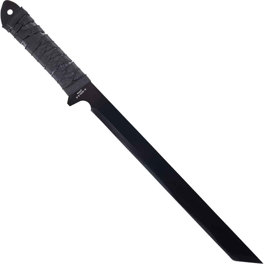 Black Ninja Dagger