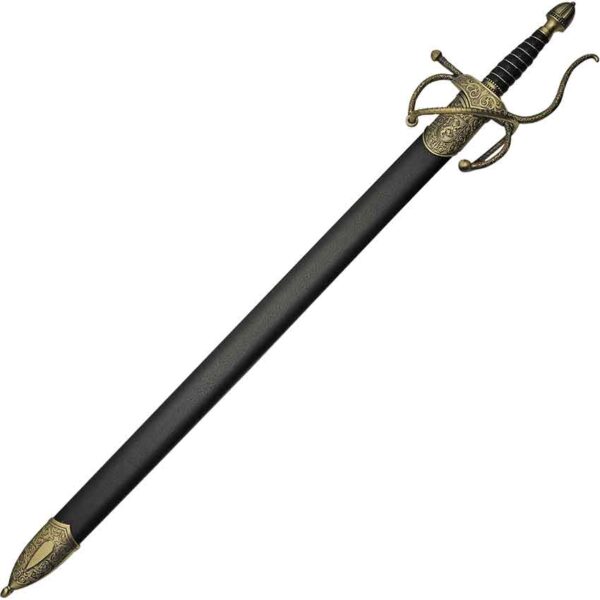 Gold Court Medieval Rapier