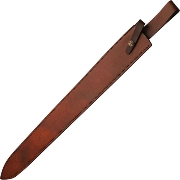 Medieval Folded Steel Warrior Sword