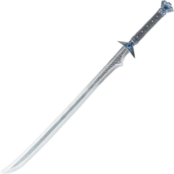 Ol'elghinn Dark Elf LARP Sword - Sapphire - Image 2