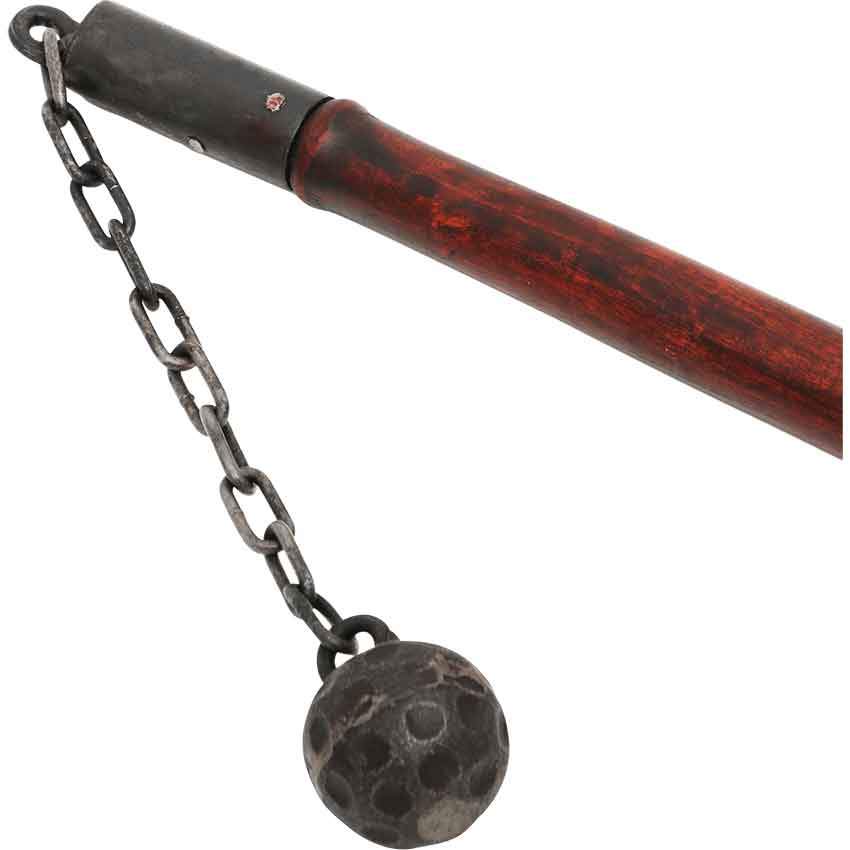 Medieval Single Ball Flail