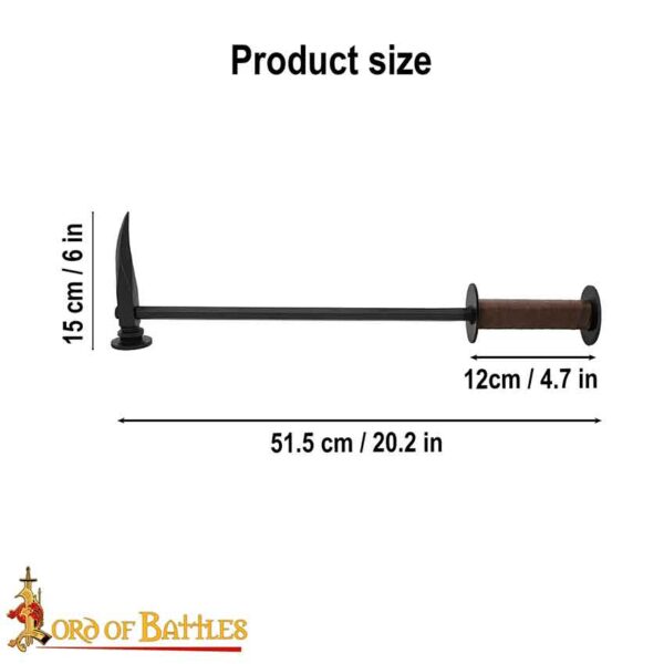 Late Medieval Crowsbeak War Hammer