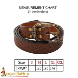 Ranger Leather Belt - Brown