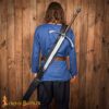 Adventurer's Sword Back Baldric - Black