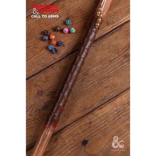 Dungeons & Dragons Wizard's LARP Staff