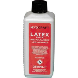 Silver Liquid Latex for LARP - Half Pint