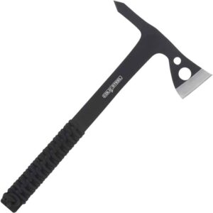 Black Steel Throwing Axe Set by Cold Steel