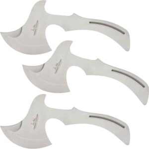 Gil Hibben 3 Piece Throwing Axe Set