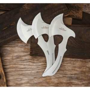 Gil Hibben 3 Piece Throwing Axe Set