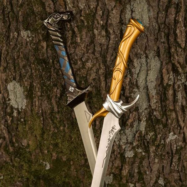 Fantasy Elven Steel Saber