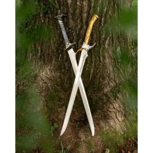 Fantasy Elven Steel Saber