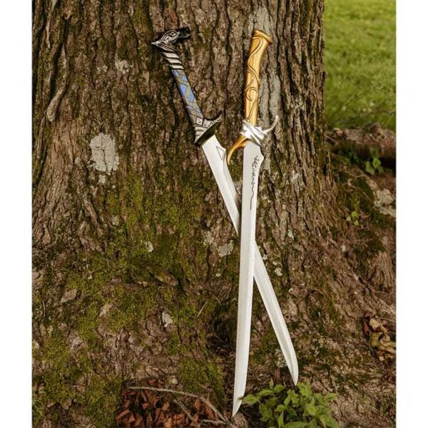 Fantasy Elven Steel Saber