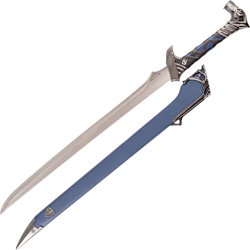 Elven Frost Dragon Saber