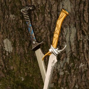 Elven Frost Dragon Saber