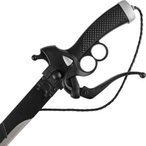 Black Jaeger Sword with Detachable Handle