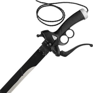 Black Jaeger Sword with Detachable Handle