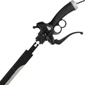 Black Jaeger Sword with Detachable Handle