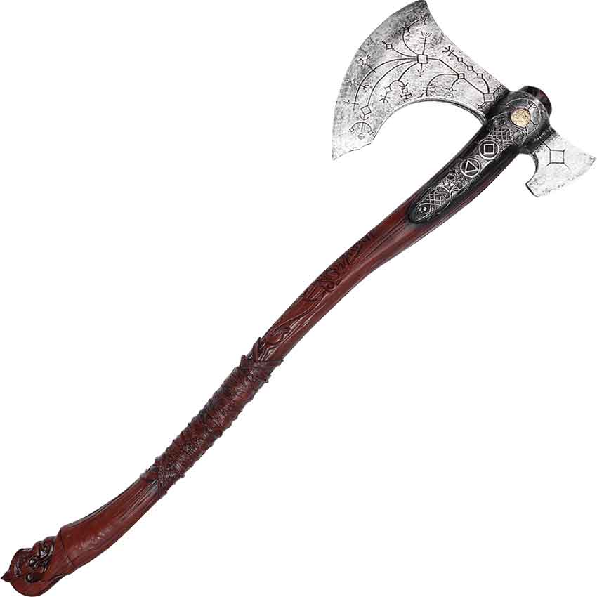 Foam Immortal Hero Axe