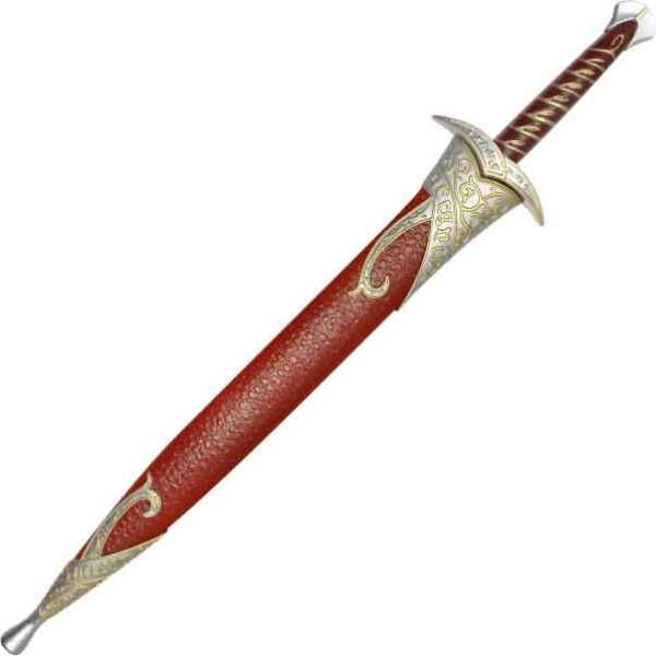 Foam Halfling Sword with Scabbard