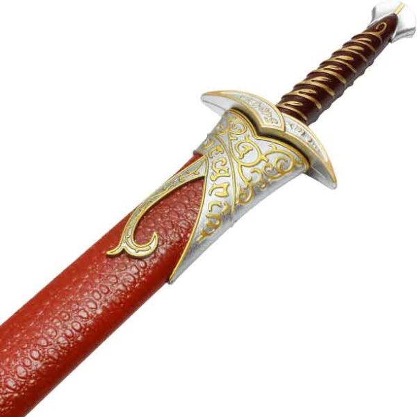 Foam Halfling Sword with Scabbard