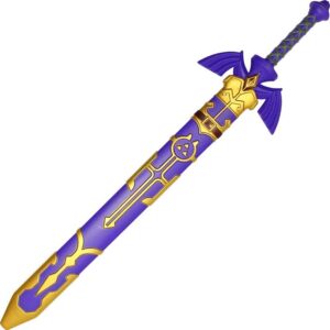 Blue Hero Foam Sword with Scabbard
