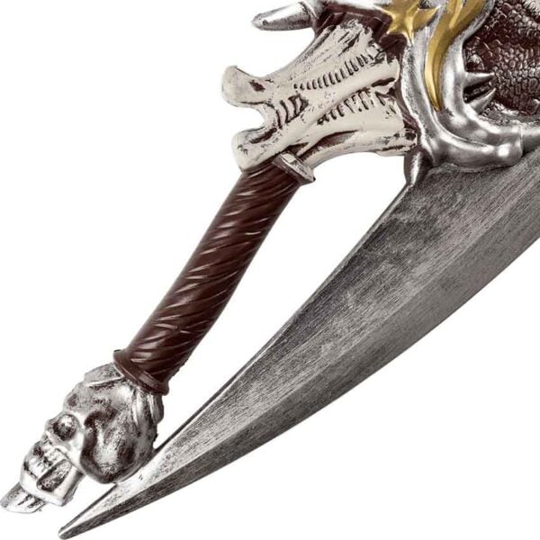 Foam Dark Cleaver Sword