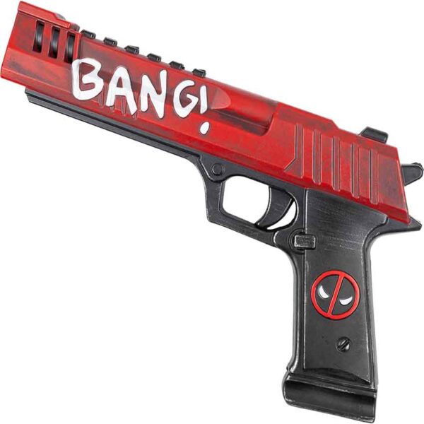 Red Mercenary Foam Hand Cannon