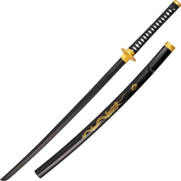 Black Dragon Foam Katana