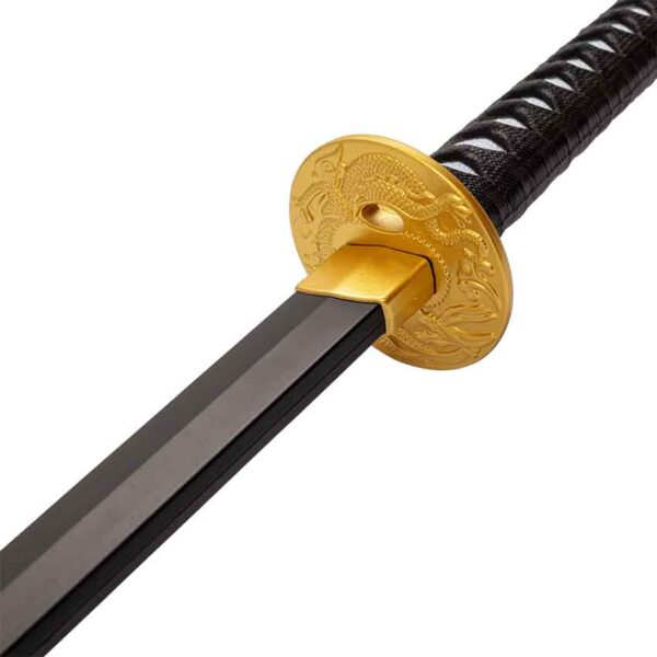 Black Dragon Foam Katana