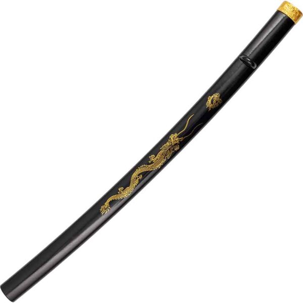 Black Dragon Foam Katana