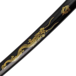 Black Dragon Foam Katana