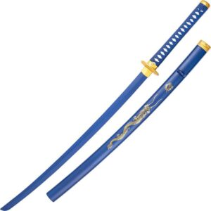Blue Dragon Foam Katana