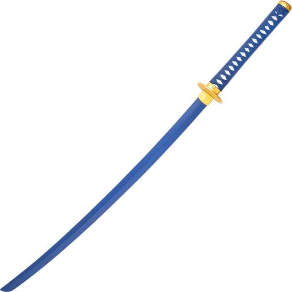 Blue Dragon Foam Katana