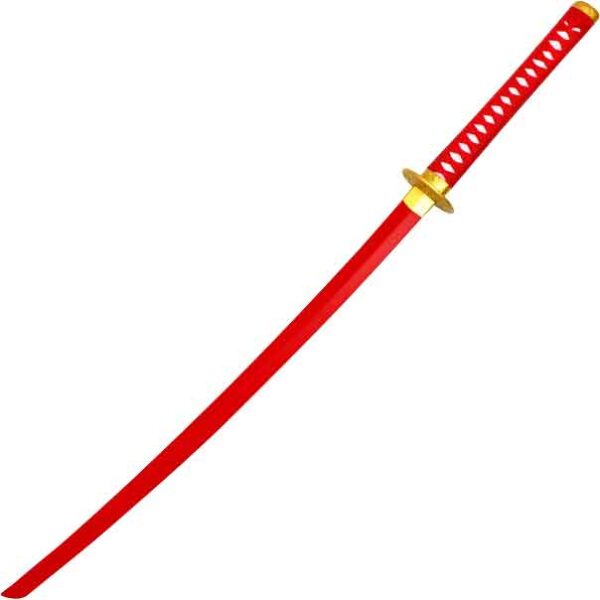 Red Dragon Foam Katana