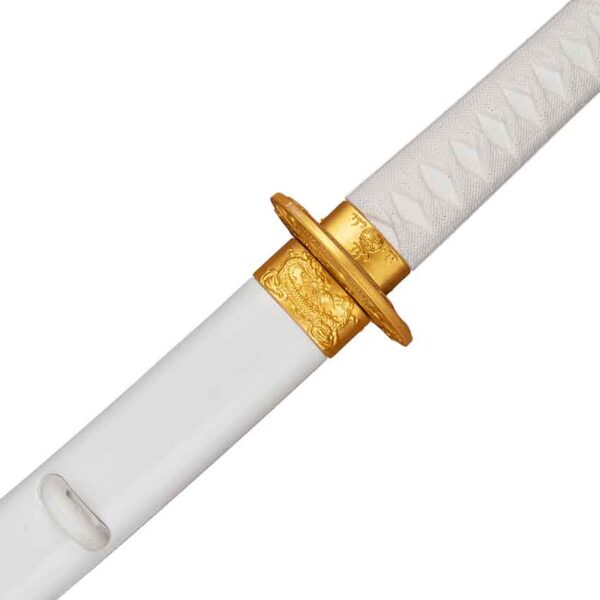 White Dragon Foam Katana