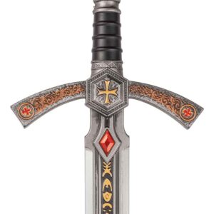 Jeweled Fantasy Crusader Foam Sword